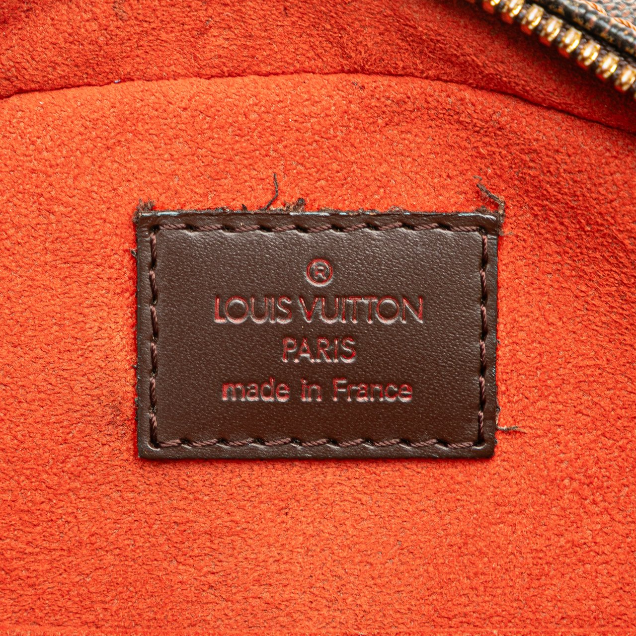 Louis Vuitton Damier Ebene Ipanema PM Bruin