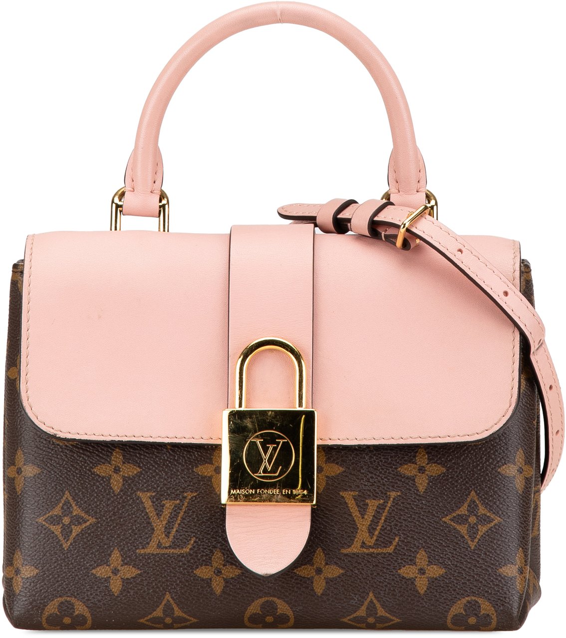 Louis Vuitton Monogram Locky BB Bruin