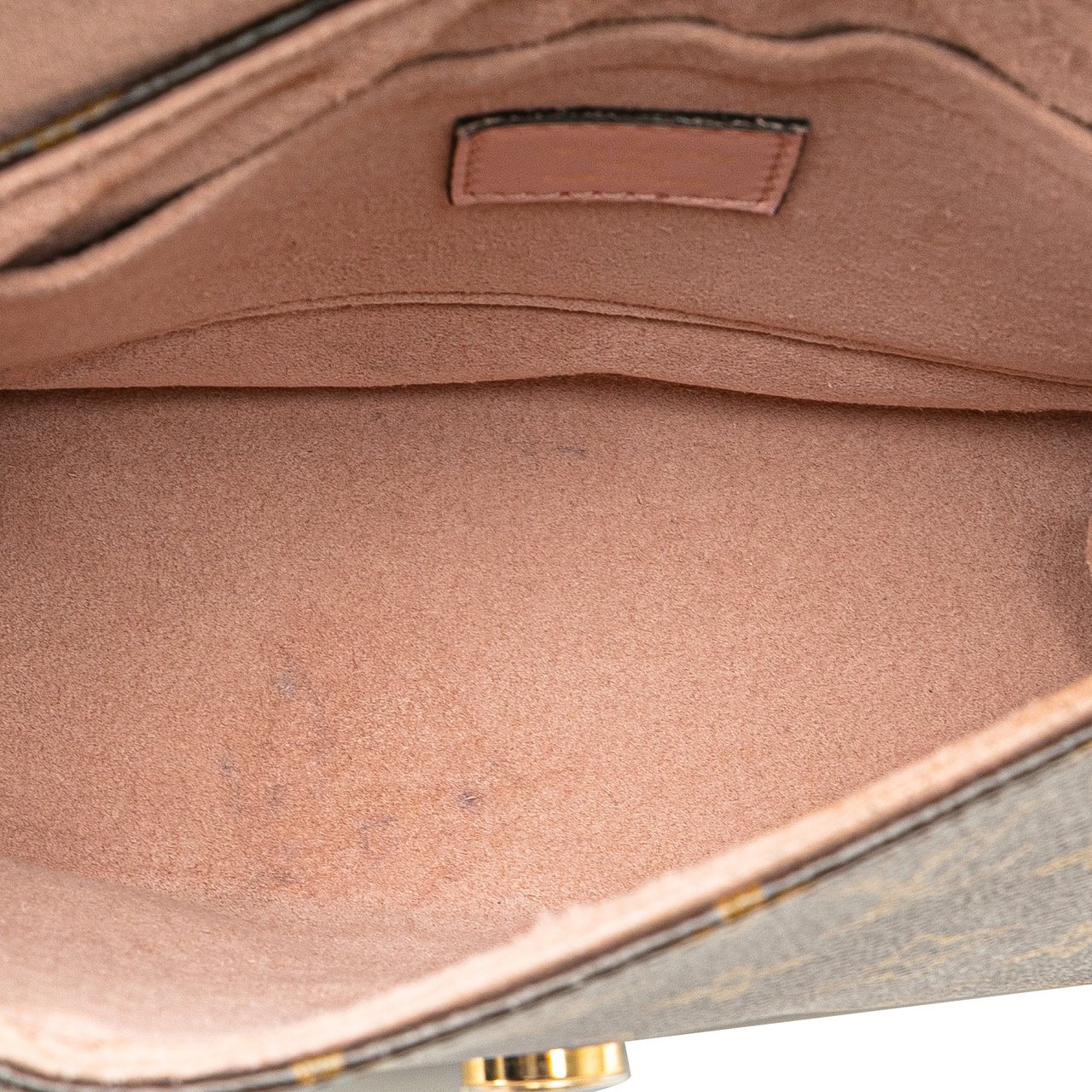 Louis Vuitton Monogram Locky BB Bruin