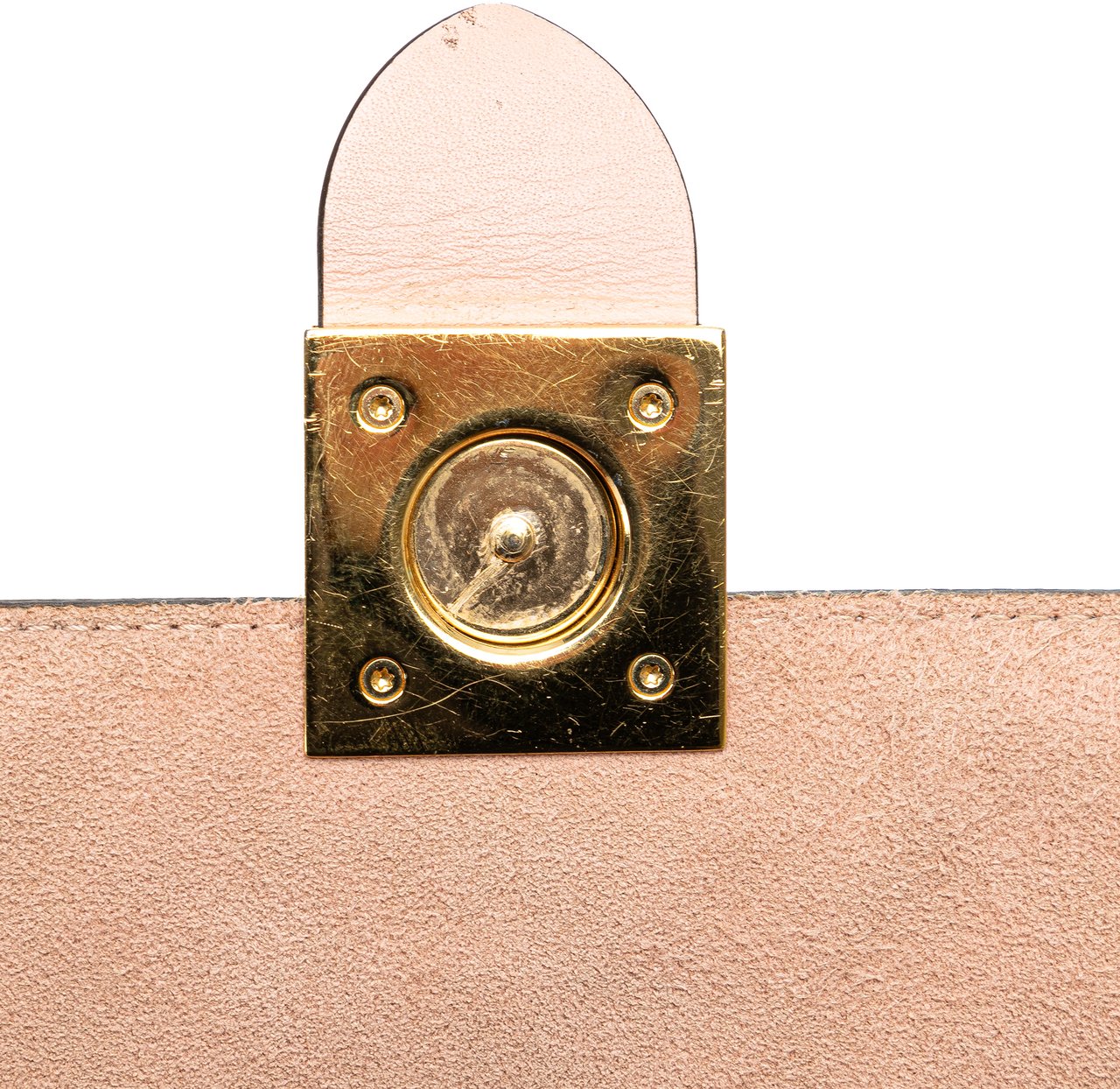 Louis Vuitton Monogram Locky BB Bruin
