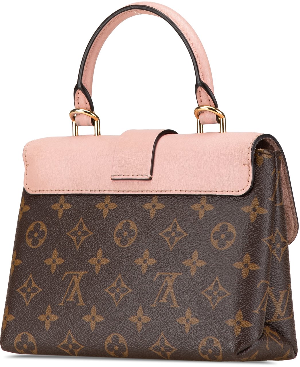 Louis Vuitton Monogram Locky BB Bruin