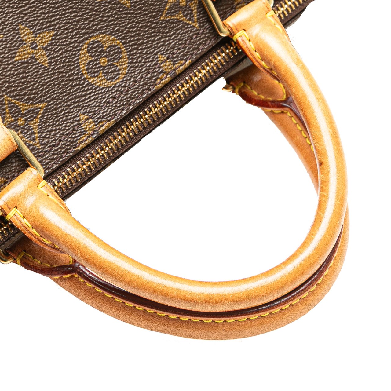 Louis Vuitton Monogram Speedy 30 Bruin
