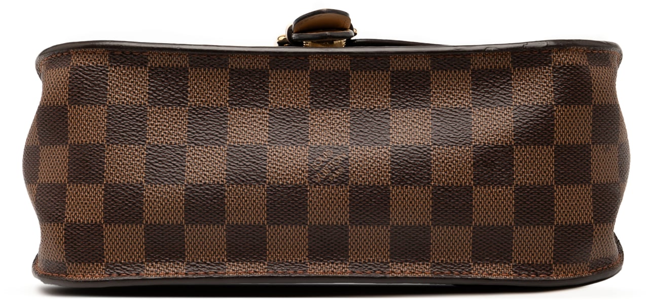 Louis Vuitton Damier Ebene Beaumarchais Bruin