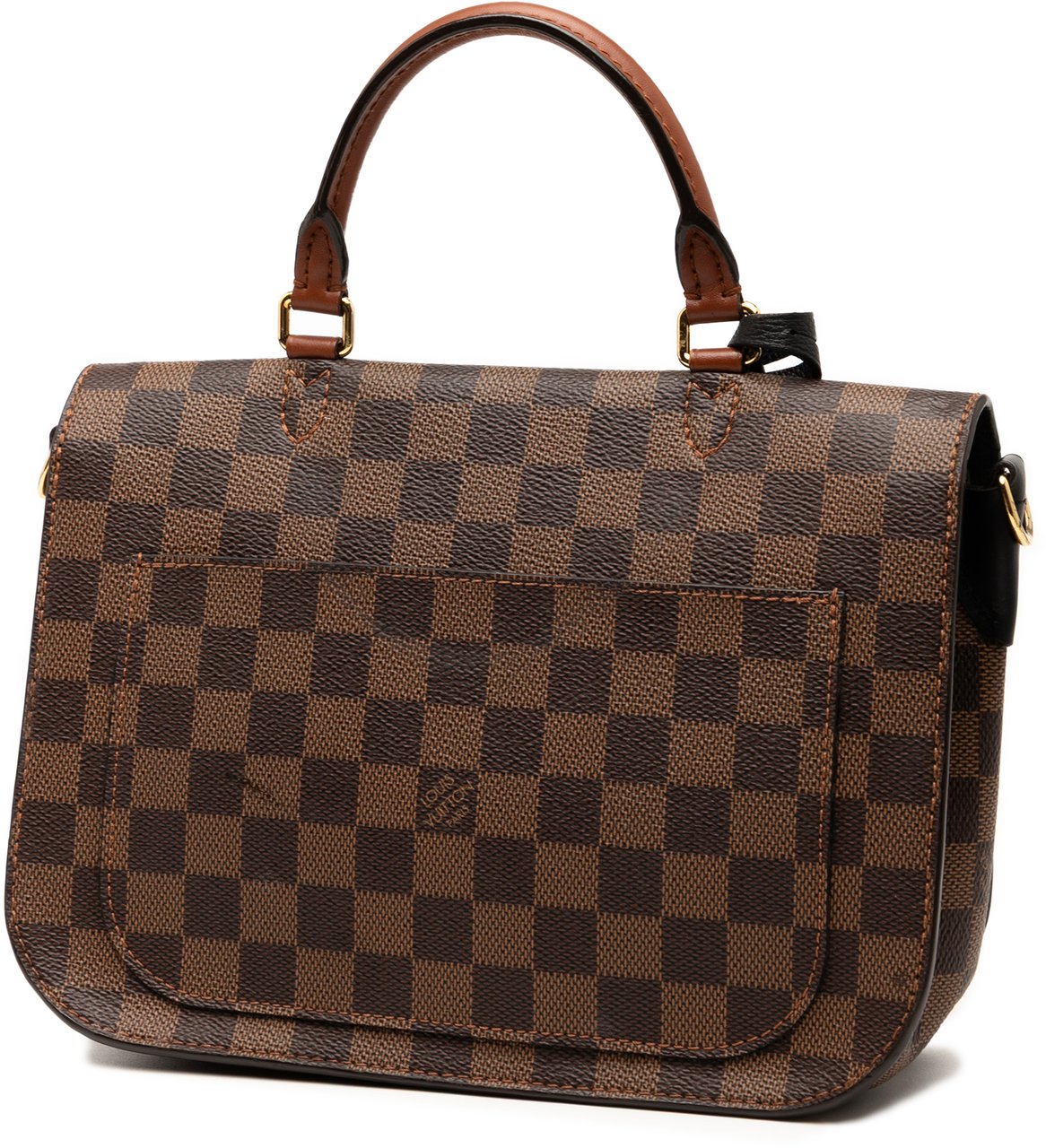 Louis Vuitton Damier Ebene Beaumarchais Bruin
