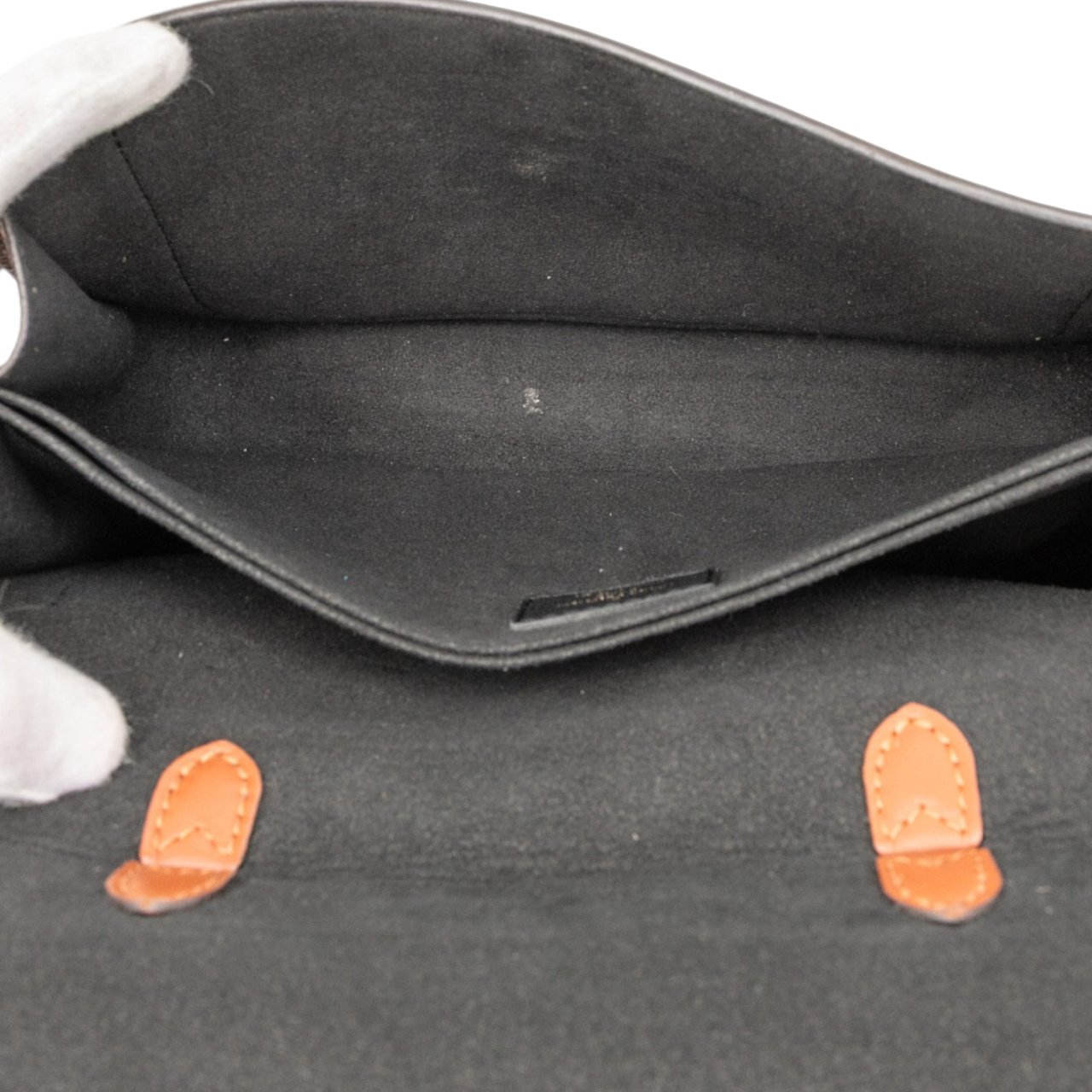 Louis Vuitton Damier Ebene Beaumarchais Bruin