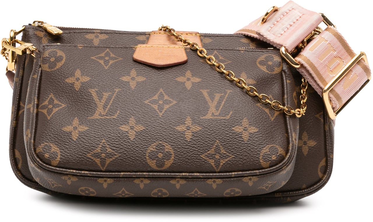 Louis Vuitton Monogram Multi Pochette Accessoires Bruin