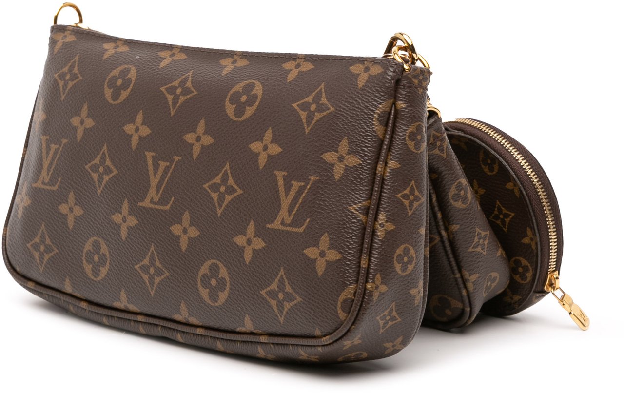 Louis Vuitton Monogram Multi Pochette Accessoires Bruin