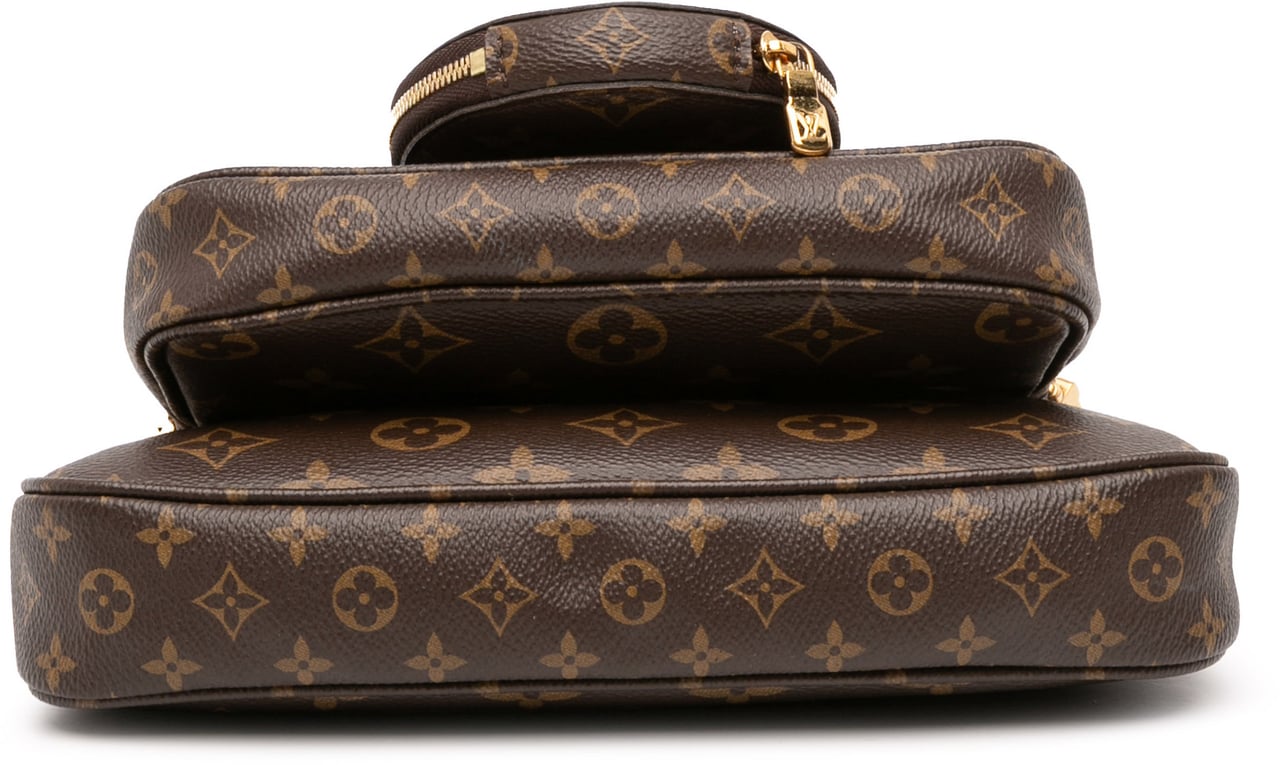 Louis Vuitton Monogram Multi Pochette Accessoires Bruin