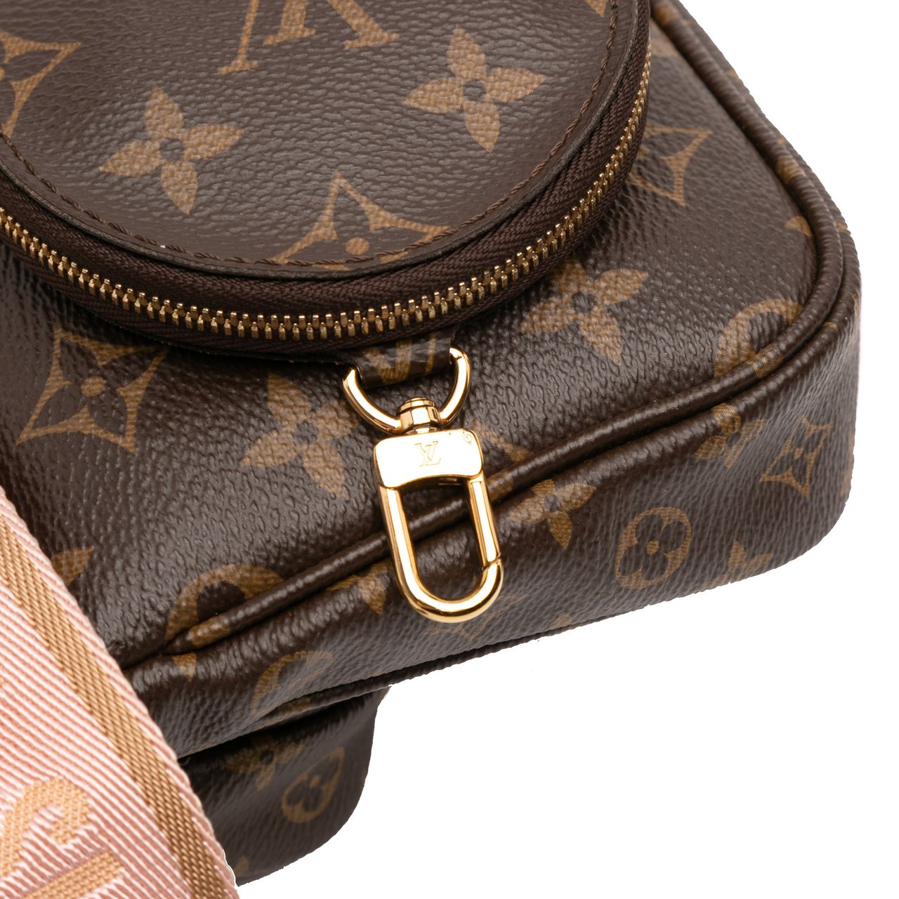 Louis Vuitton Monogram Multi Pochette Accessoires Bruin