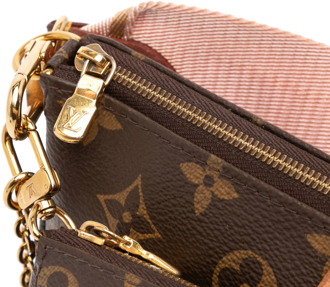Louis Vuitton Monogram Multi Pochette Accessoires Bruin