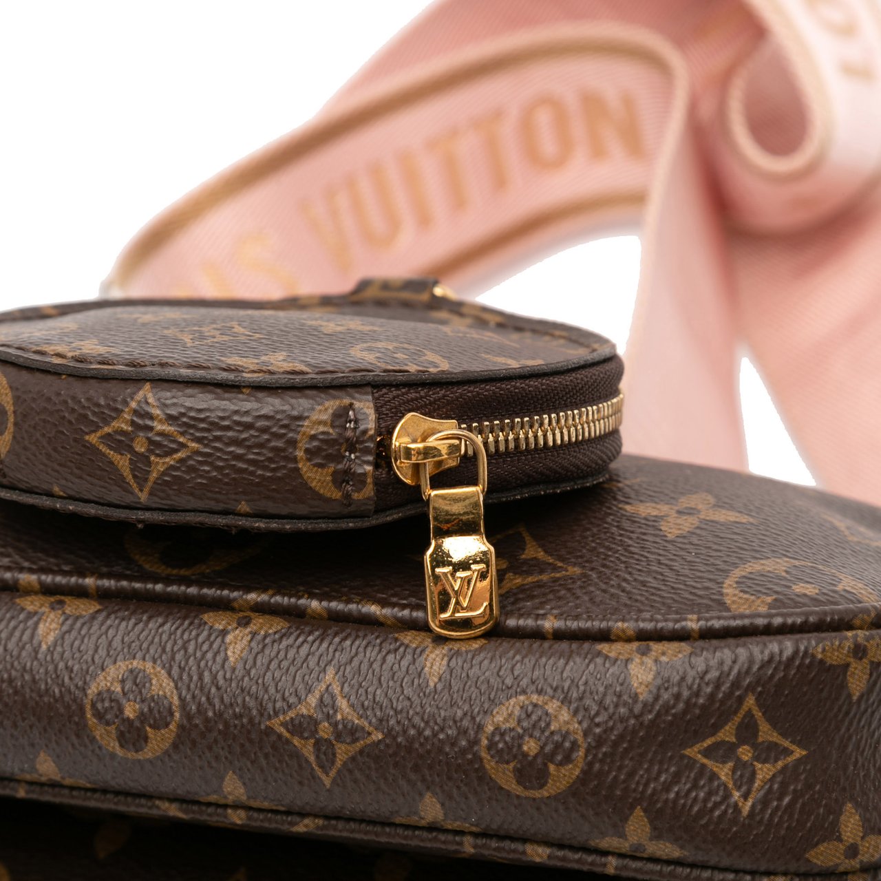 Louis Vuitton Monogram Multi Pochette Accessoires Bruin