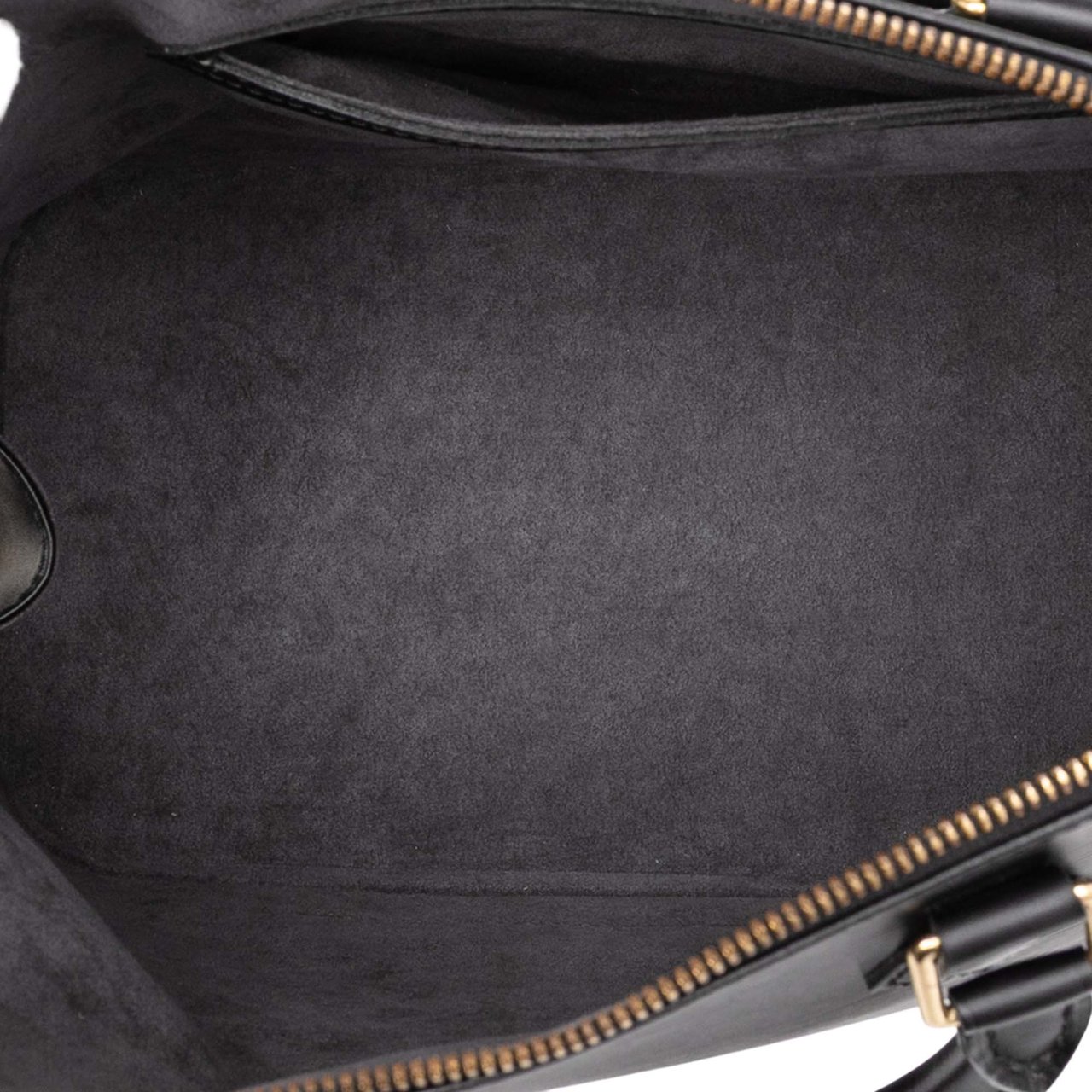 Louis Vuitton Epi Alma PM Zwart