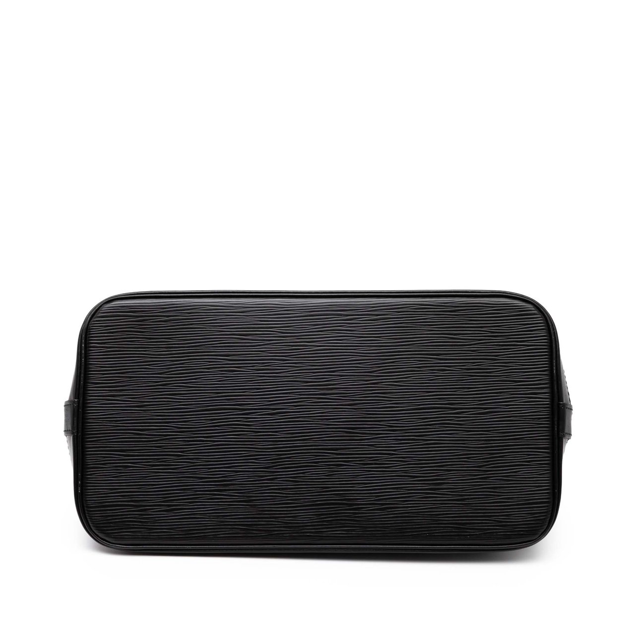Louis Vuitton Epi Alma PM Zwart