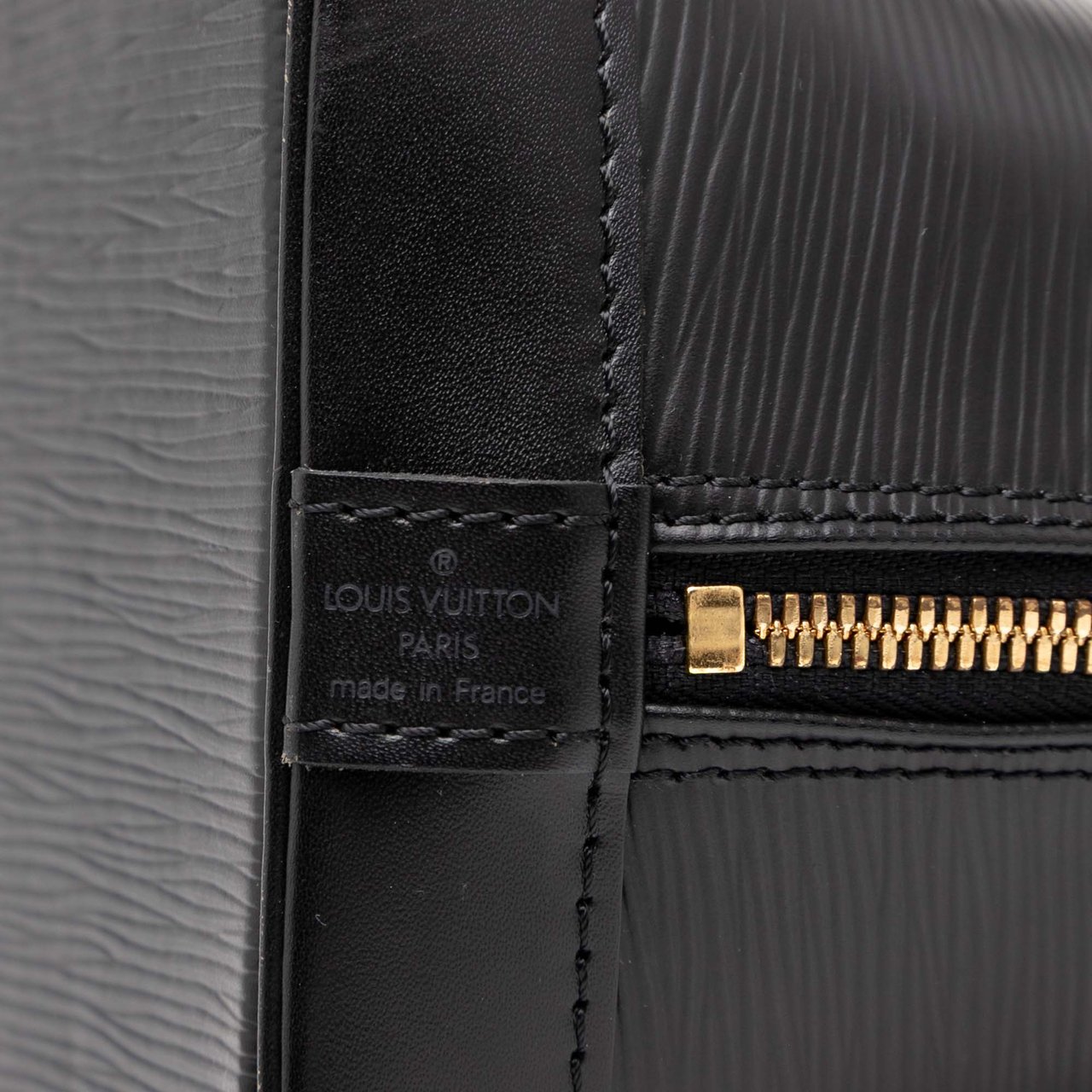 Louis Vuitton Epi Alma PM Zwart