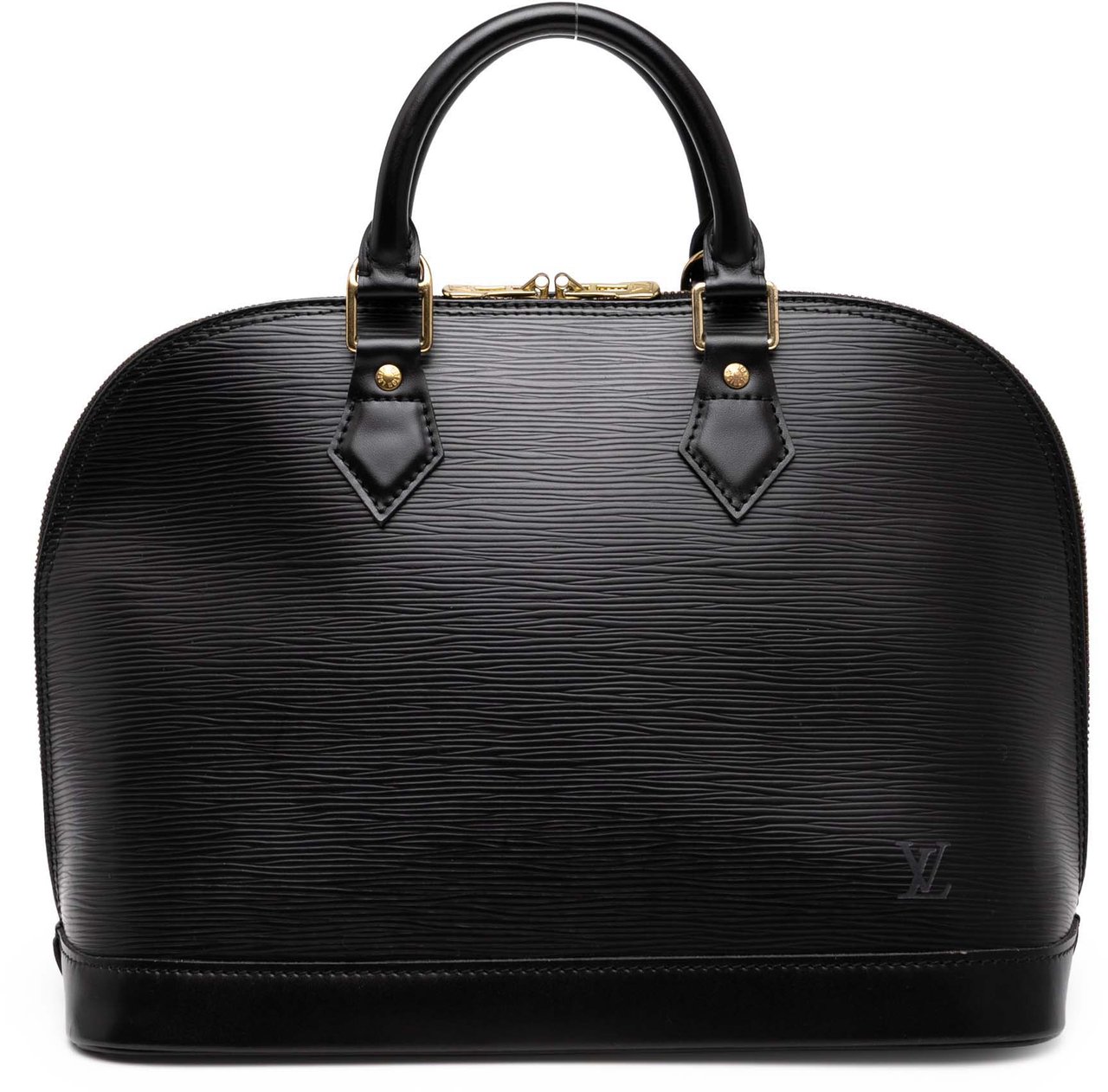 Louis Vuitton Epi Alma PM Zwart