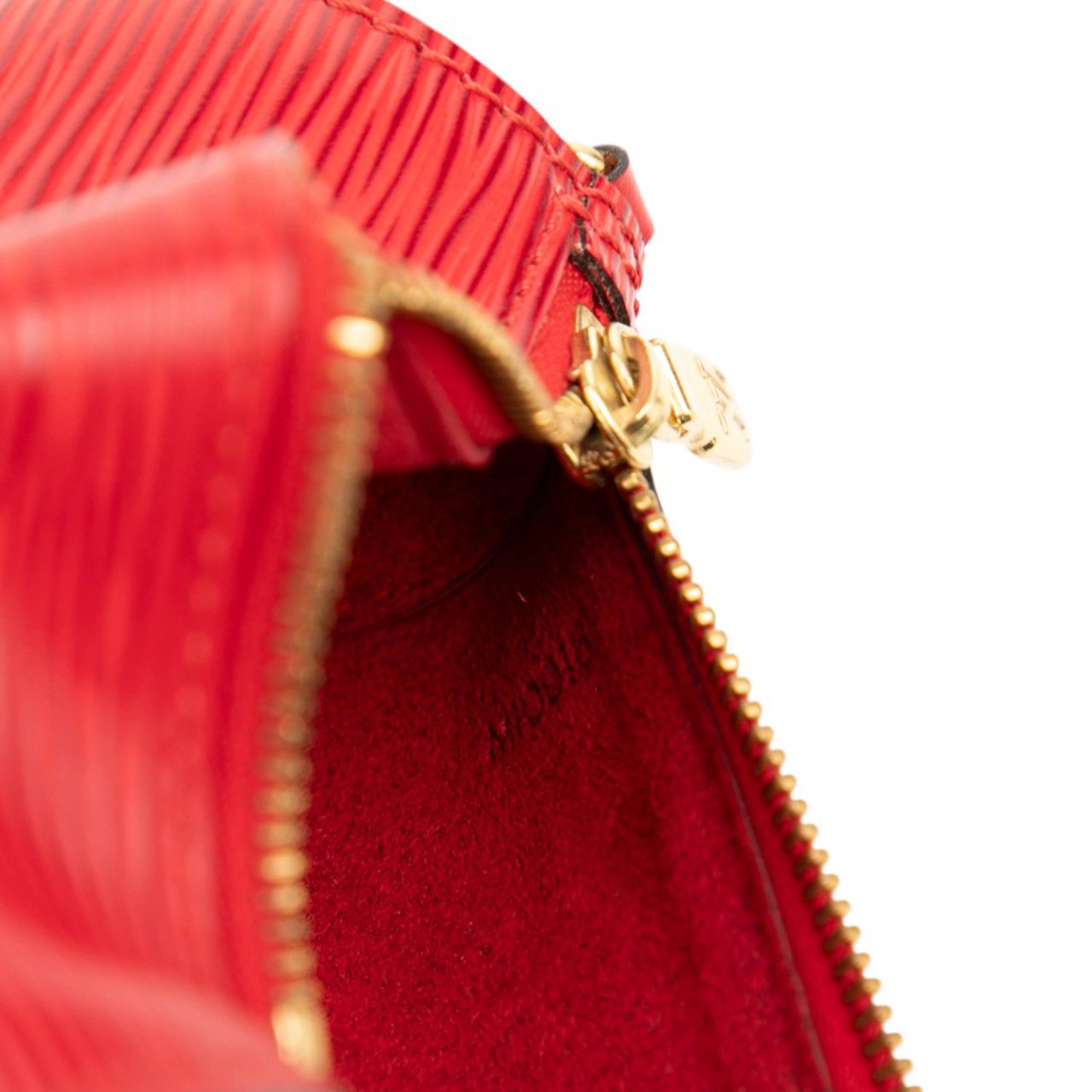 Louis Vuitton Epi Pochette Papillon Rood