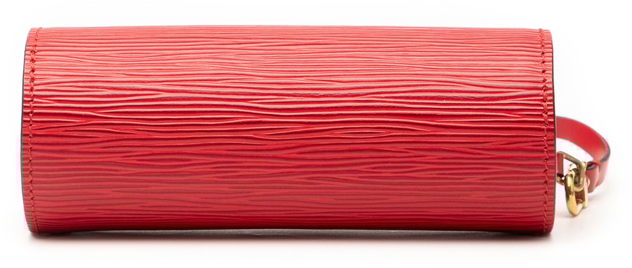 Louis Vuitton Epi Pochette Papillon Rood