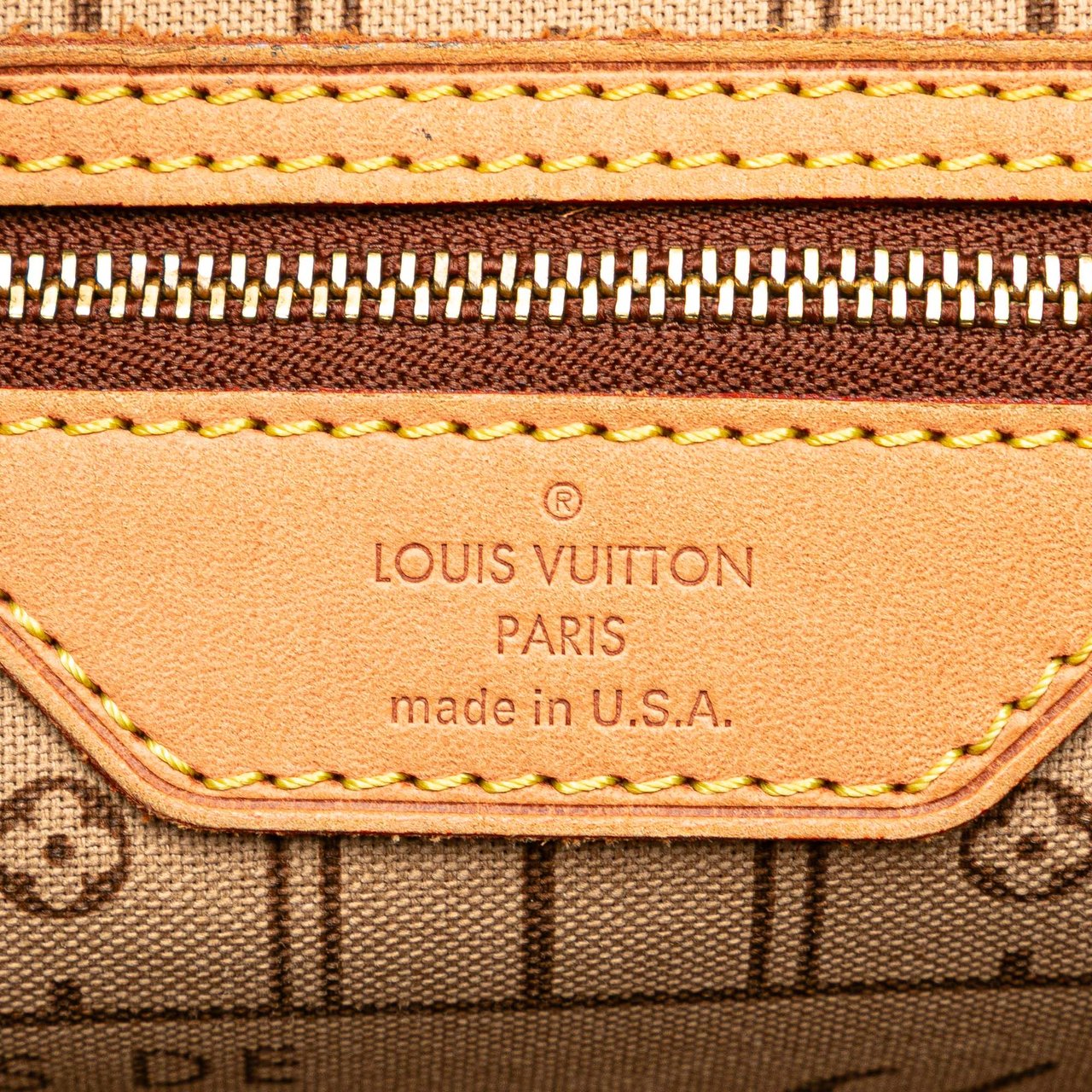 Louis Vuitton Monogram Neverfull MM Bruin