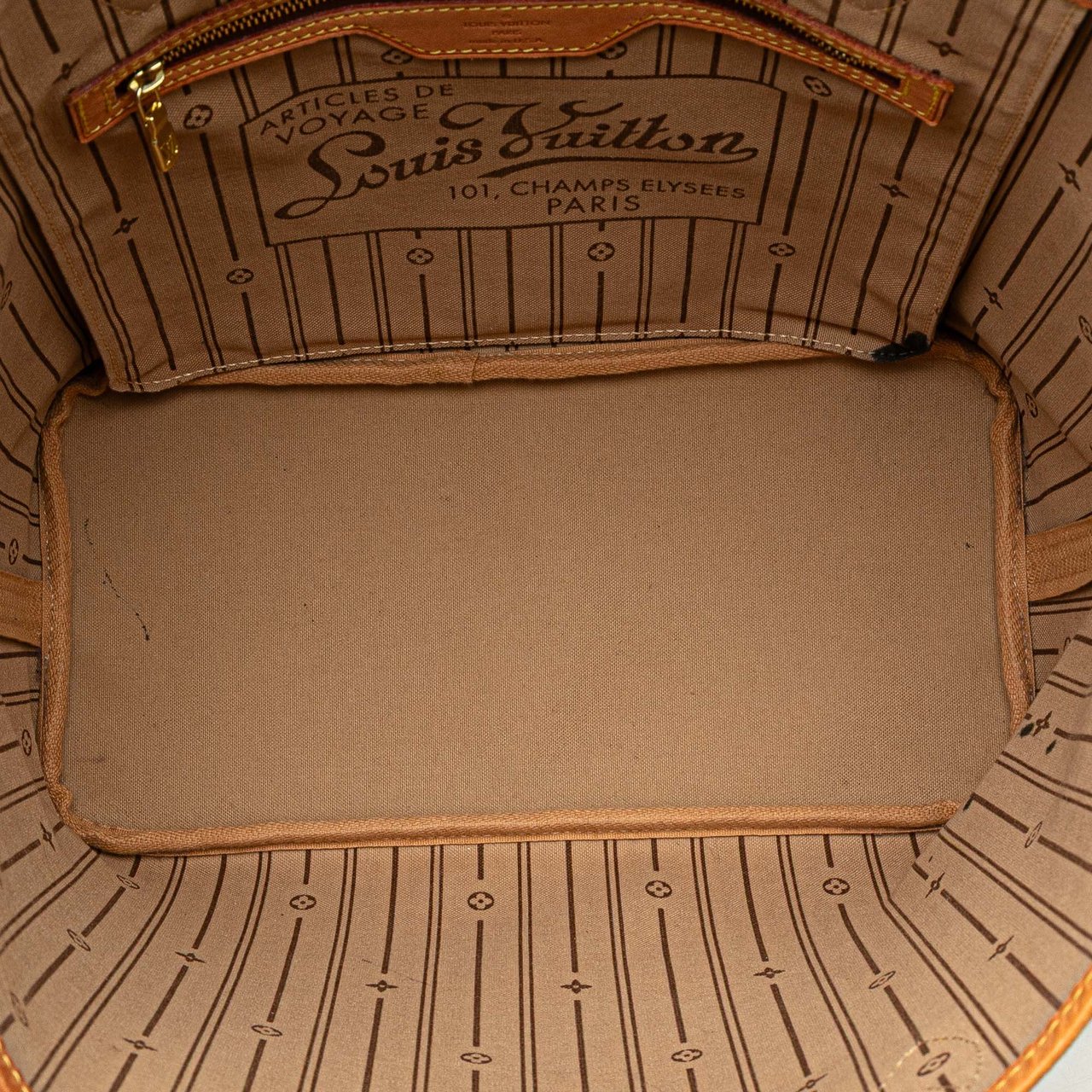Louis Vuitton Monogram Neverfull MM Bruin