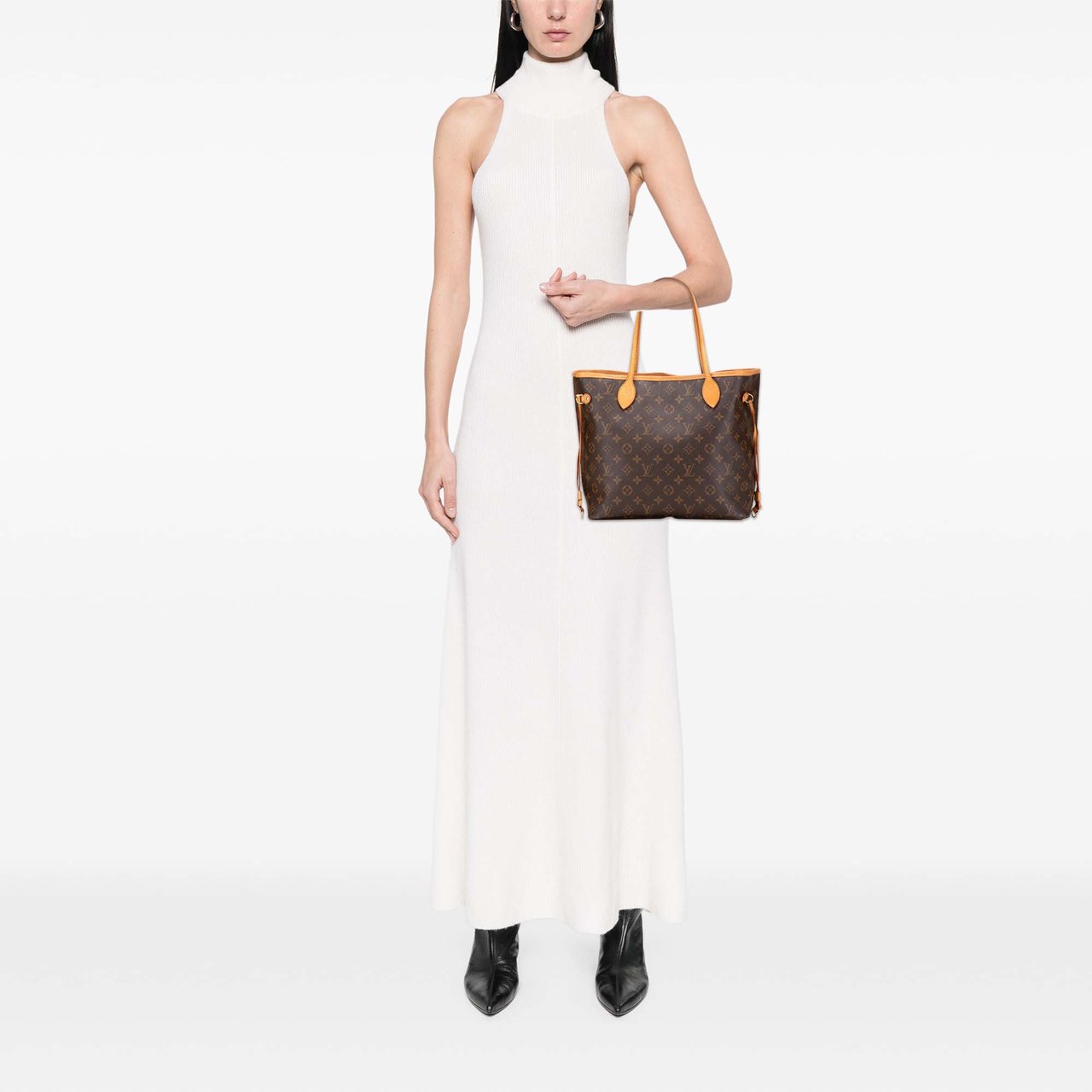 Louis Vuitton Monogram Neverfull MM Bruin