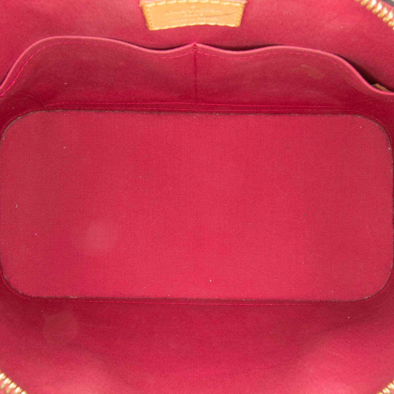 Louis Vuitton Monogram Vernis Alma PM Rood