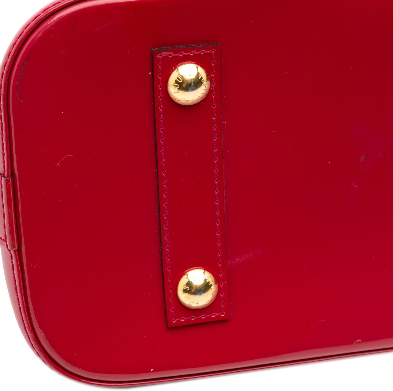 Louis Vuitton Monogram Vernis Alma PM Rood