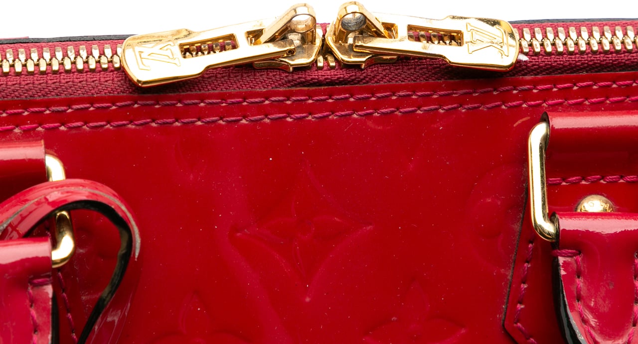 Louis Vuitton Monogram Vernis Alma PM Rood