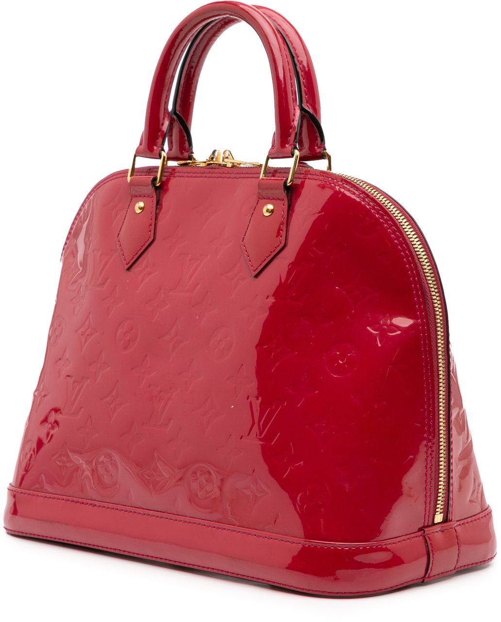 Louis Vuitton Monogram Vernis Alma PM Rood