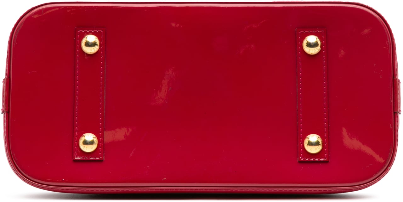 Louis Vuitton Monogram Vernis Alma PM Rood