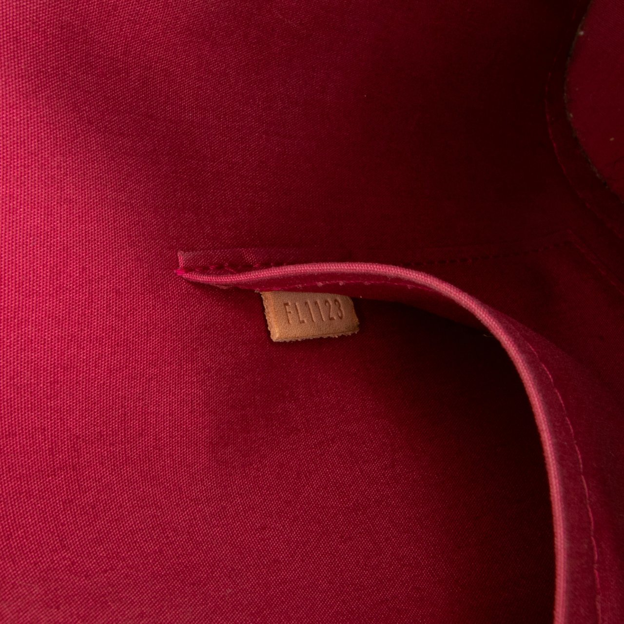 Louis Vuitton Monogram Vernis Alma PM Rood
