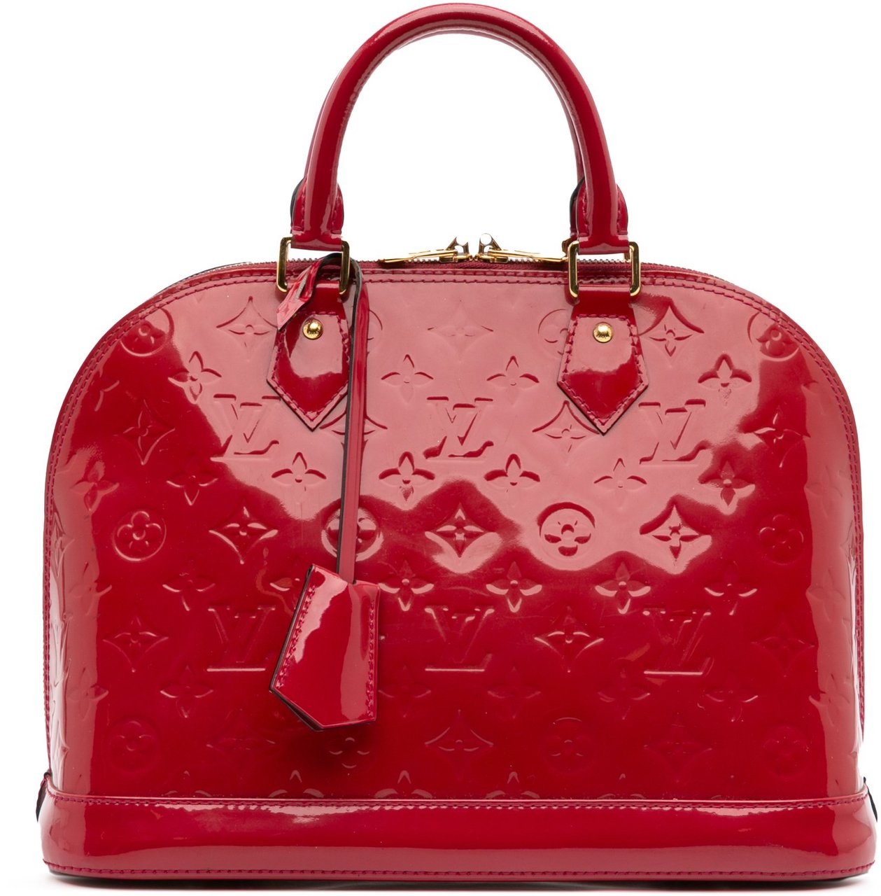 Louis Vuitton Monogram Vernis Alma PM Rood