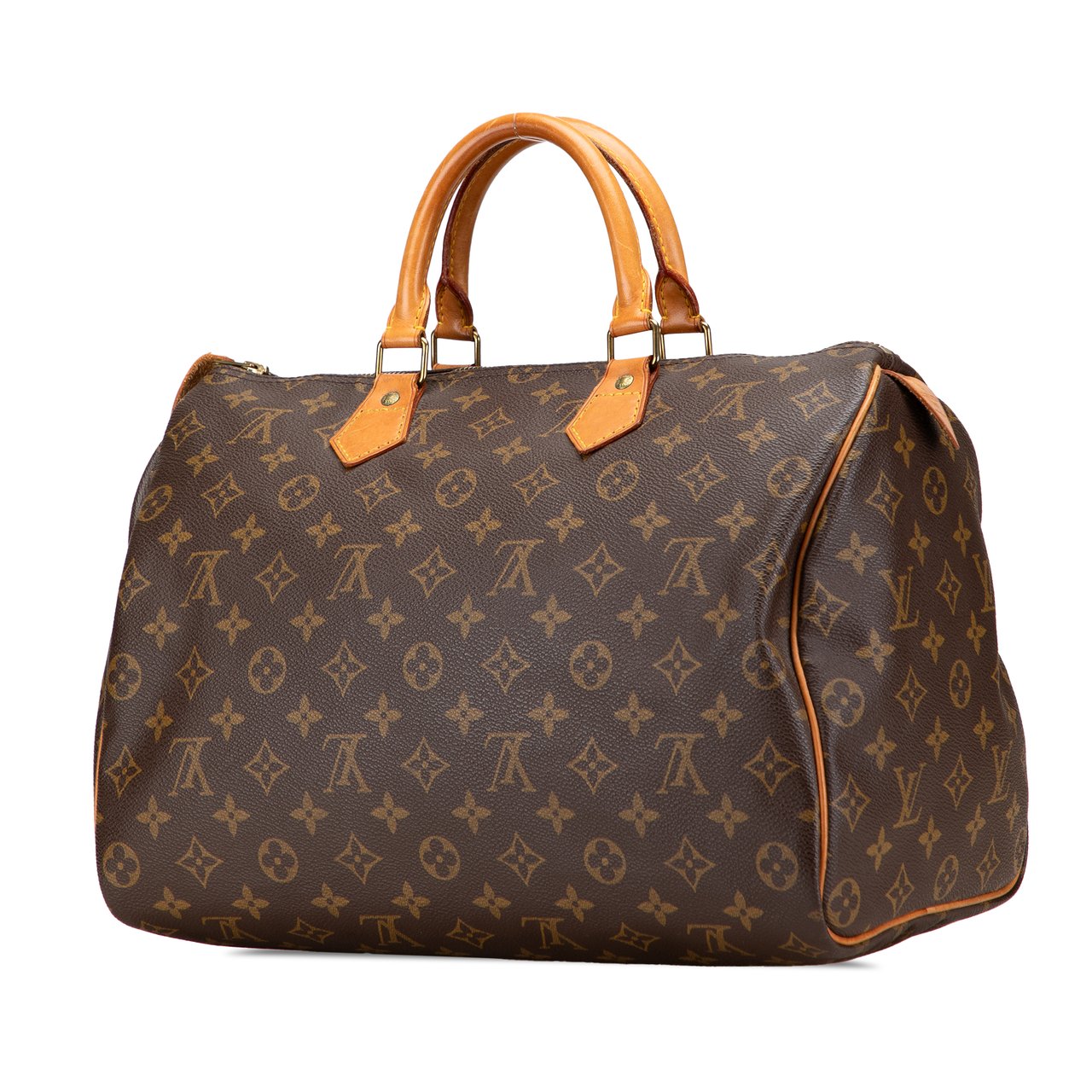 Louis Vuitton Monogram Speedy 35 Bruin