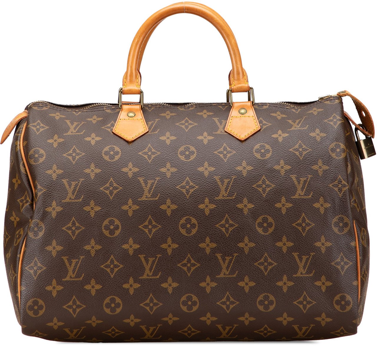 Louis Vuitton Monogram Speedy 35 Bruin