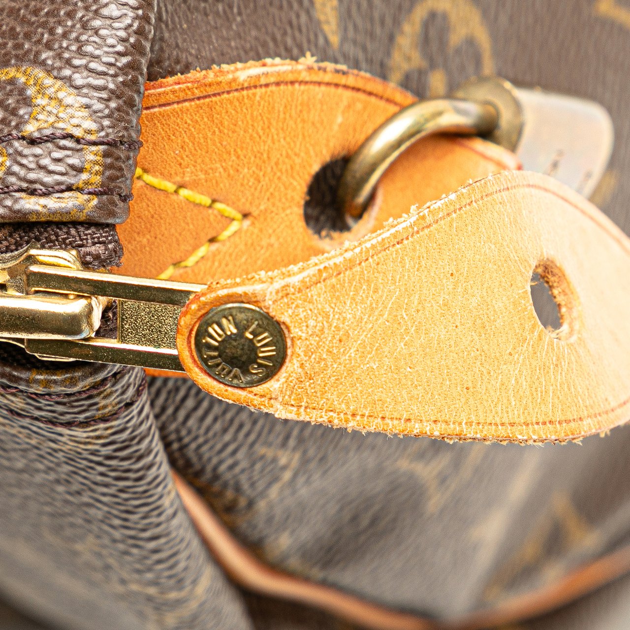 Louis Vuitton Monogram Speedy 35 Bruin