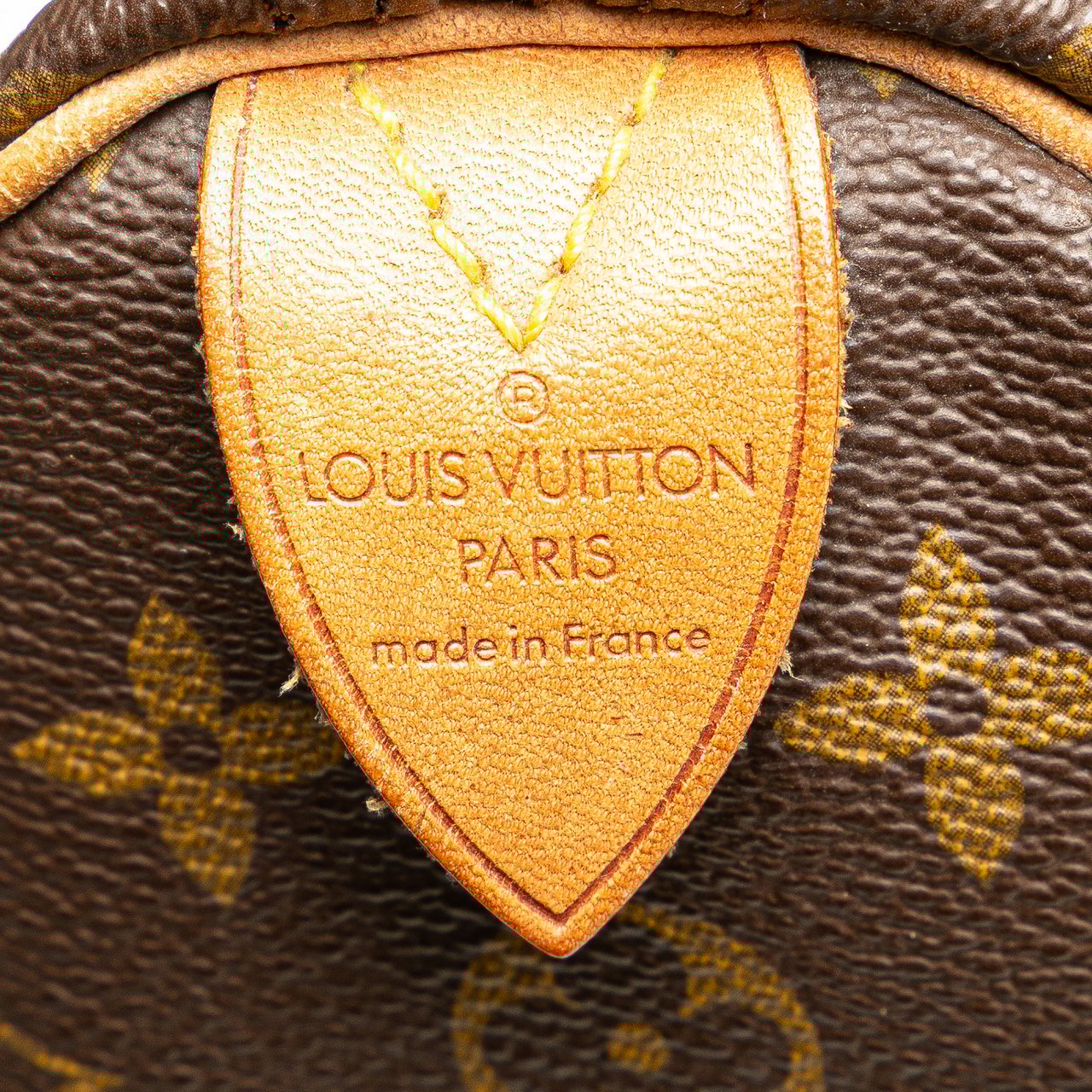Louis Vuitton Monogram Speedy 35 Bruin