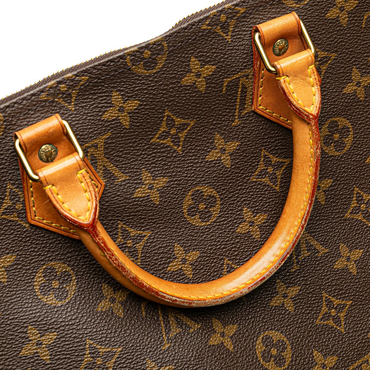 Louis Vuitton Monogram Speedy 35 Bruin
