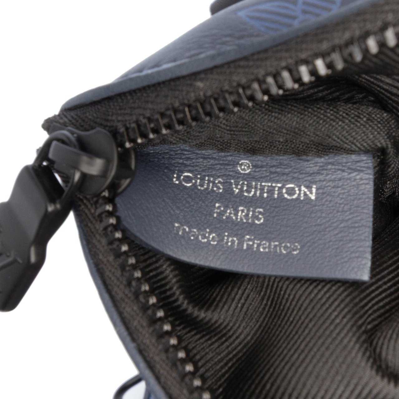 Louis Vuitton Monogram Shadow Duo Messenger Blauw