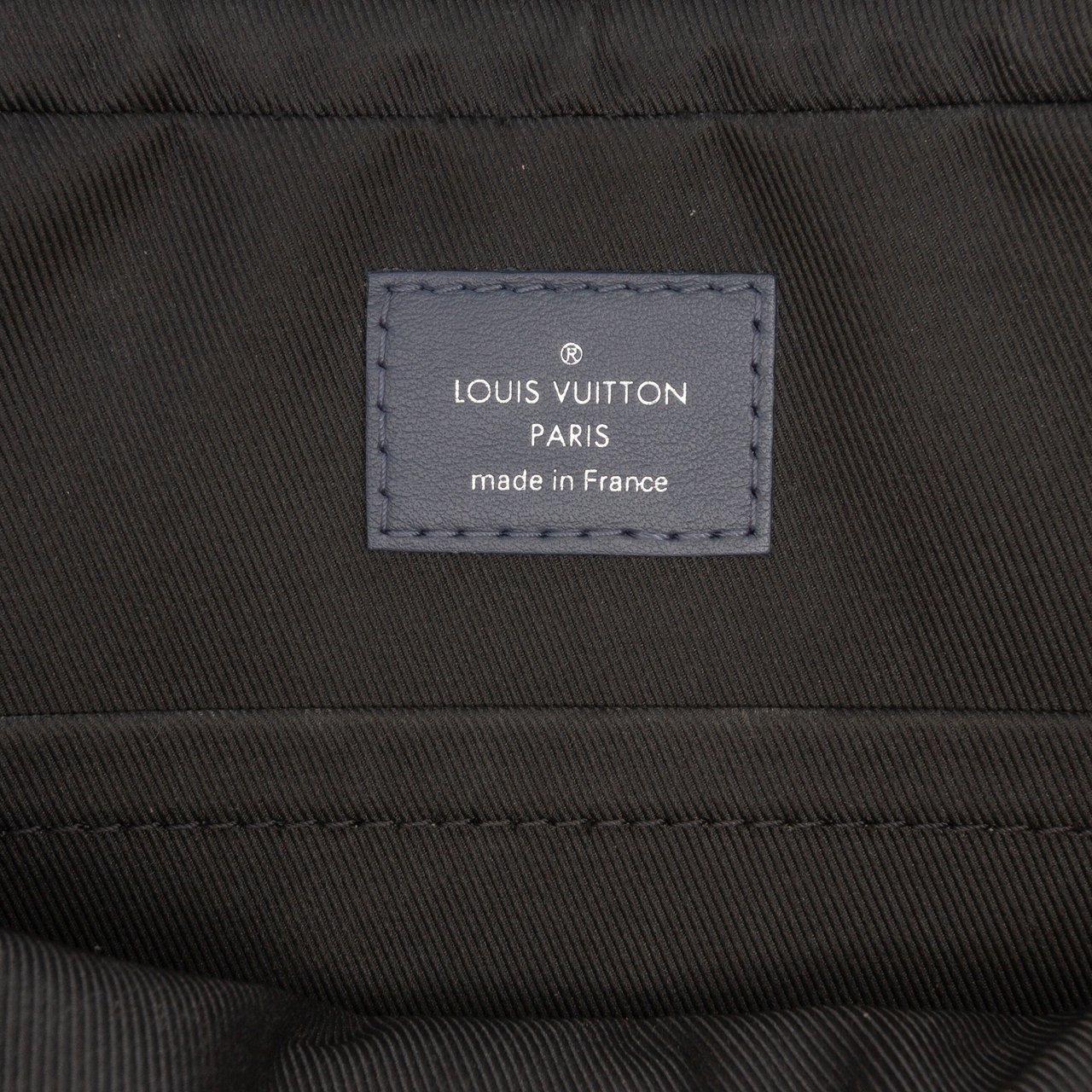 Louis Vuitton Monogram Shadow Duo Messenger Blauw