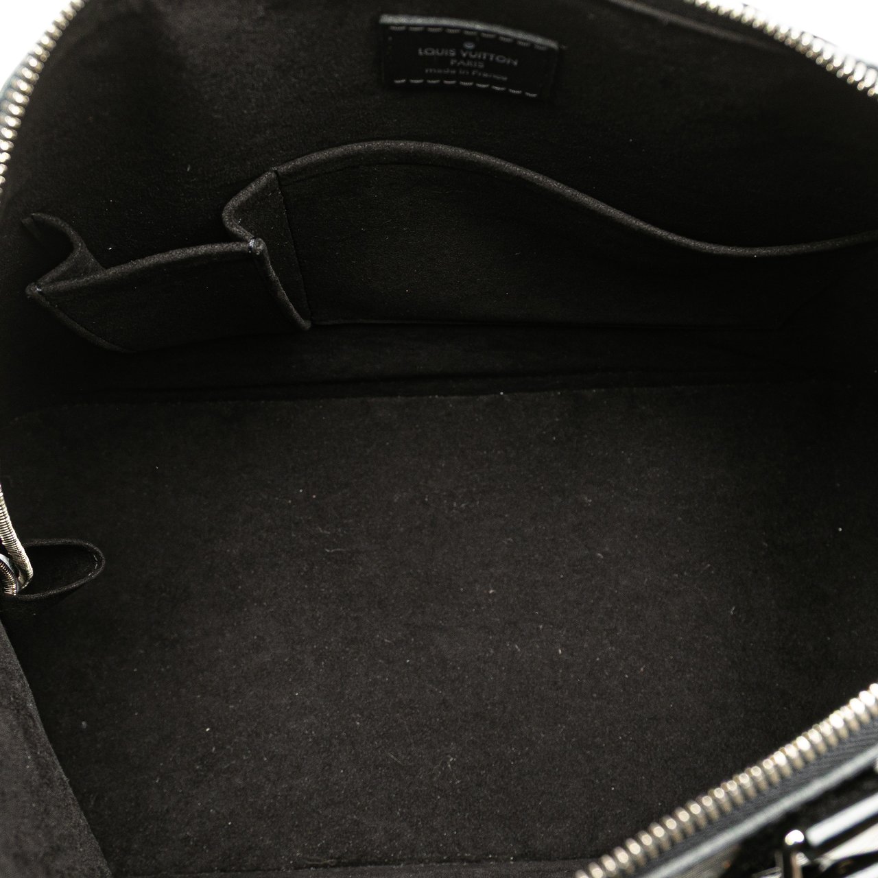 Louis Vuitton Electric Epi Alma GM Zwart