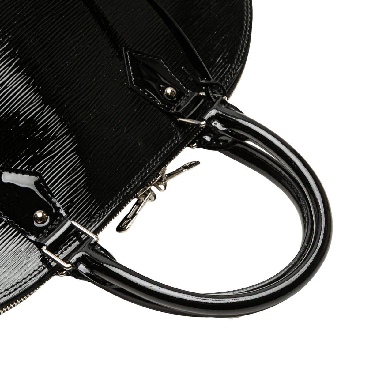 Louis Vuitton Electric Epi Alma GM Zwart