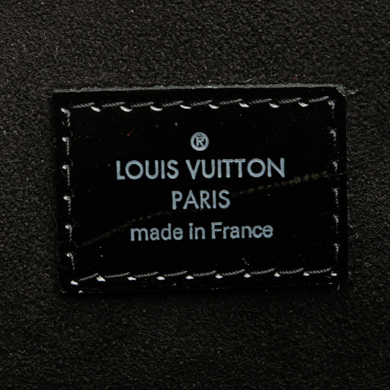 Louis Vuitton Electric Epi Alma GM Zwart