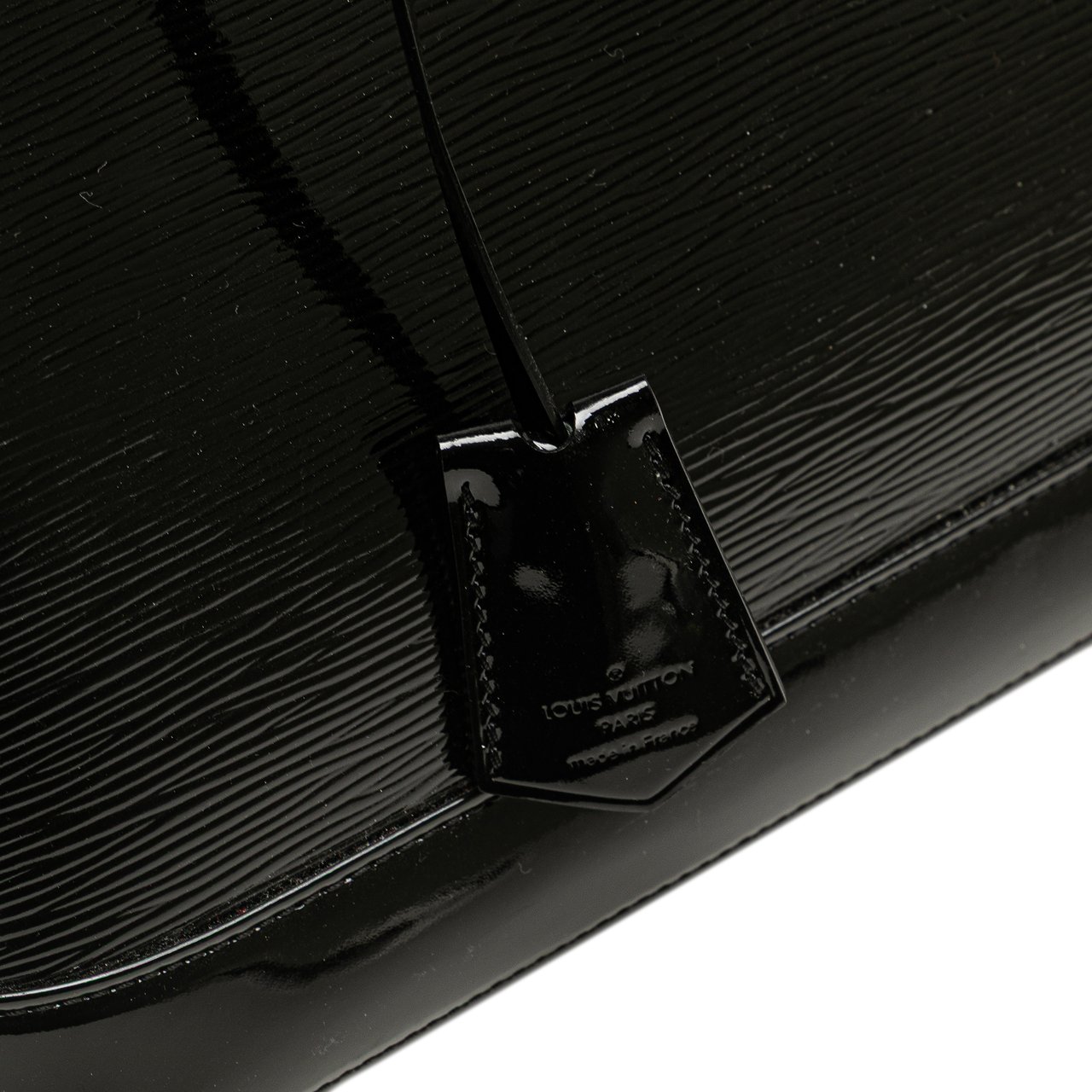 Louis Vuitton Electric Epi Alma GM Zwart