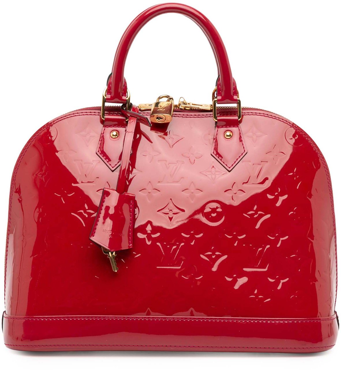 Louis Vuitton Monogram Vernis Alma PM Rood