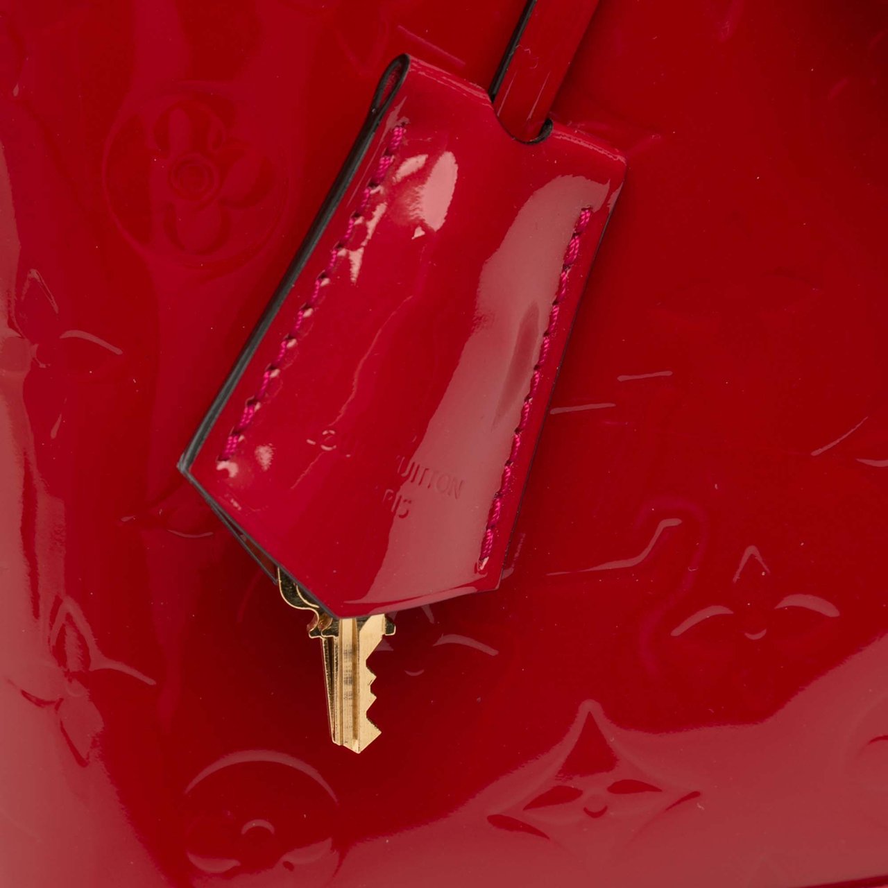 Louis Vuitton Monogram Vernis Alma PM Rood