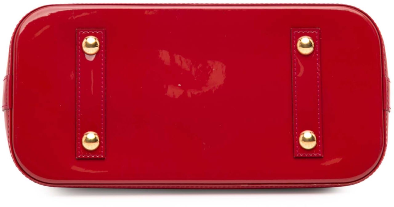 Louis Vuitton Monogram Vernis Alma PM Rood