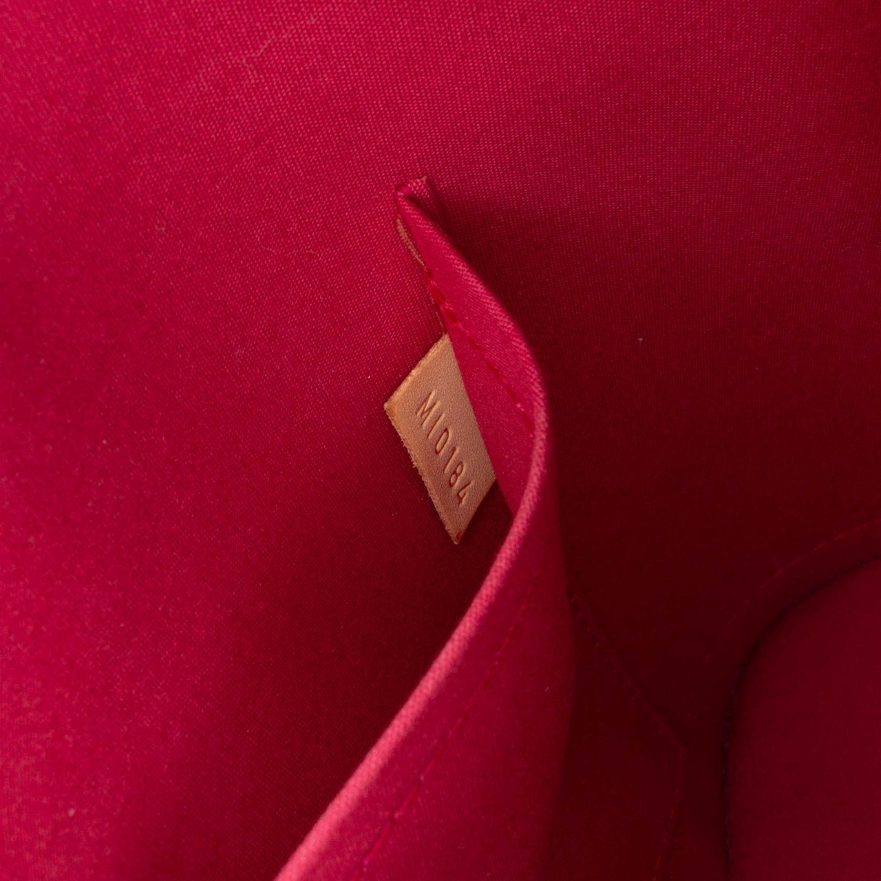 Louis Vuitton Monogram Vernis Alma PM Rood