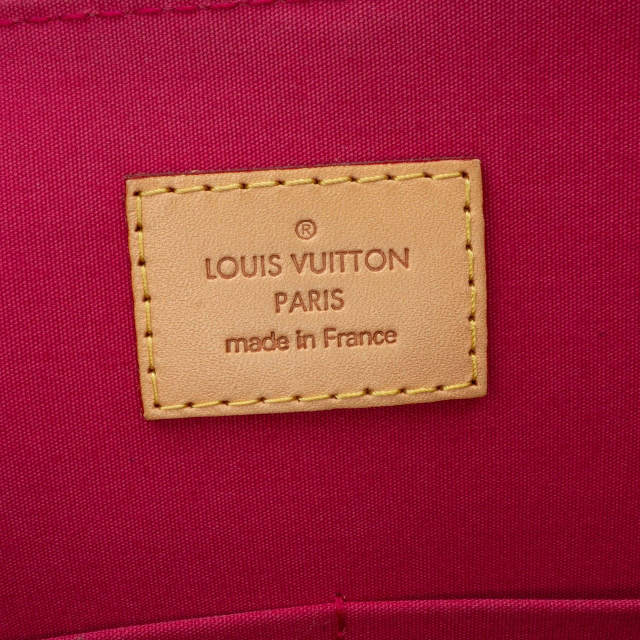 Louis Vuitton Monogram Vernis Alma PM Rood