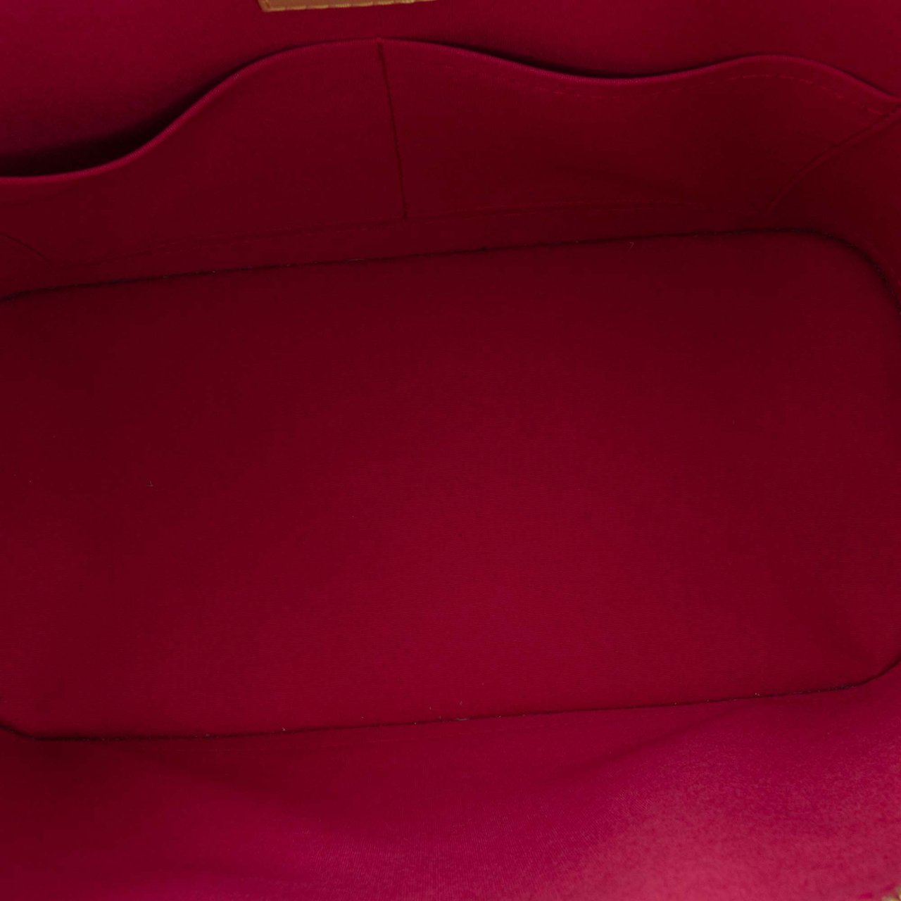 Louis Vuitton Monogram Vernis Alma PM Rood
