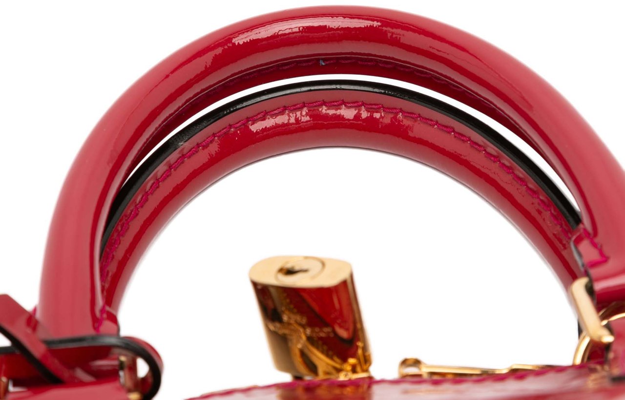 Louis Vuitton Monogram Vernis Alma PM Rood