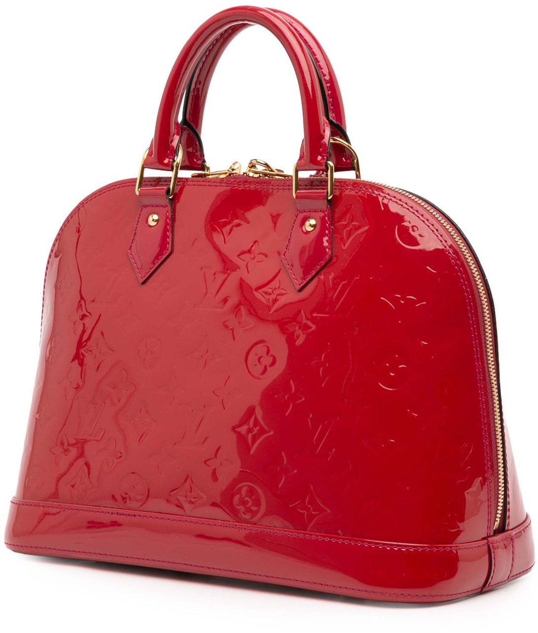 Louis Vuitton Monogram Vernis Alma PM Rood